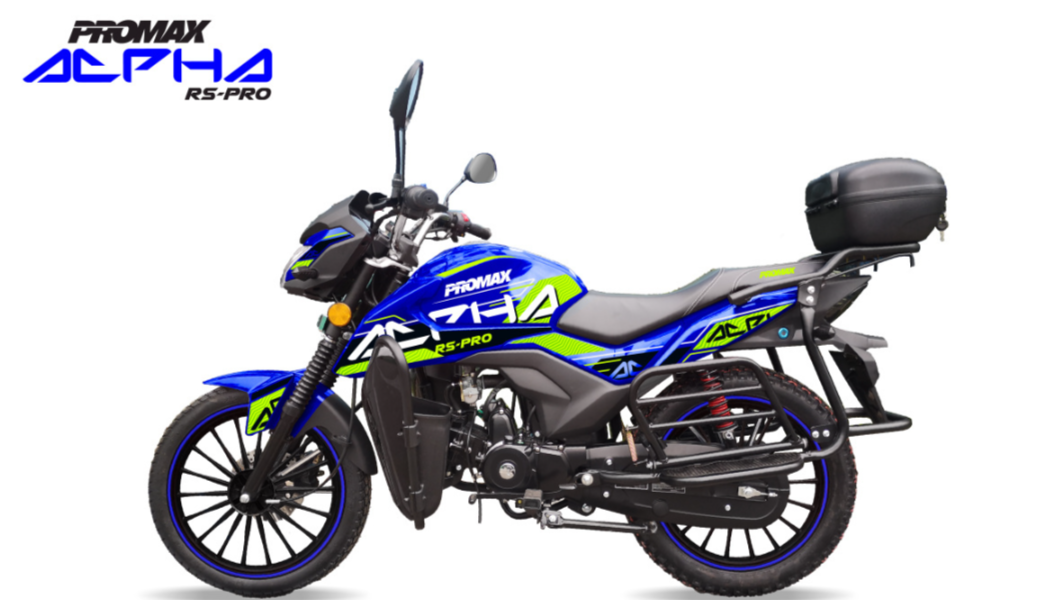 Мопед PROMAX ALPHA RS-PRO 150 (49) в Мытищах