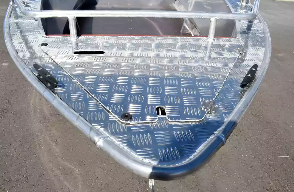 Алюминиевая лодка Wyatboat-490 P в Мытищах