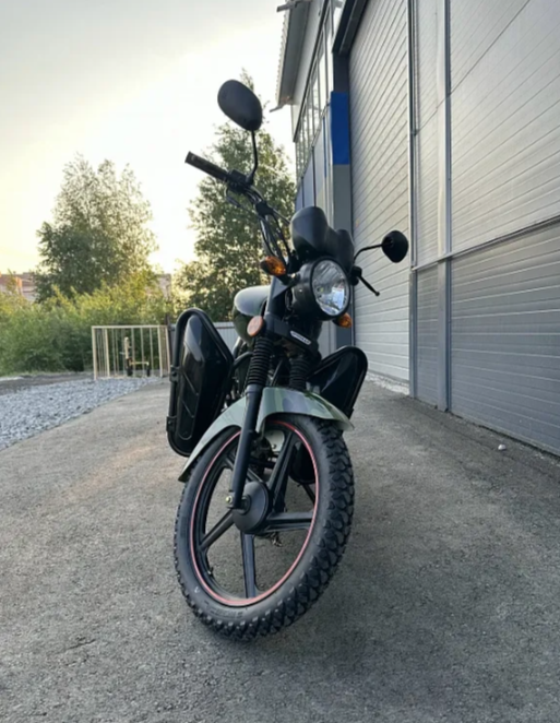 Мопед PROMAX WOODLAND 150 (49) в Мытищах