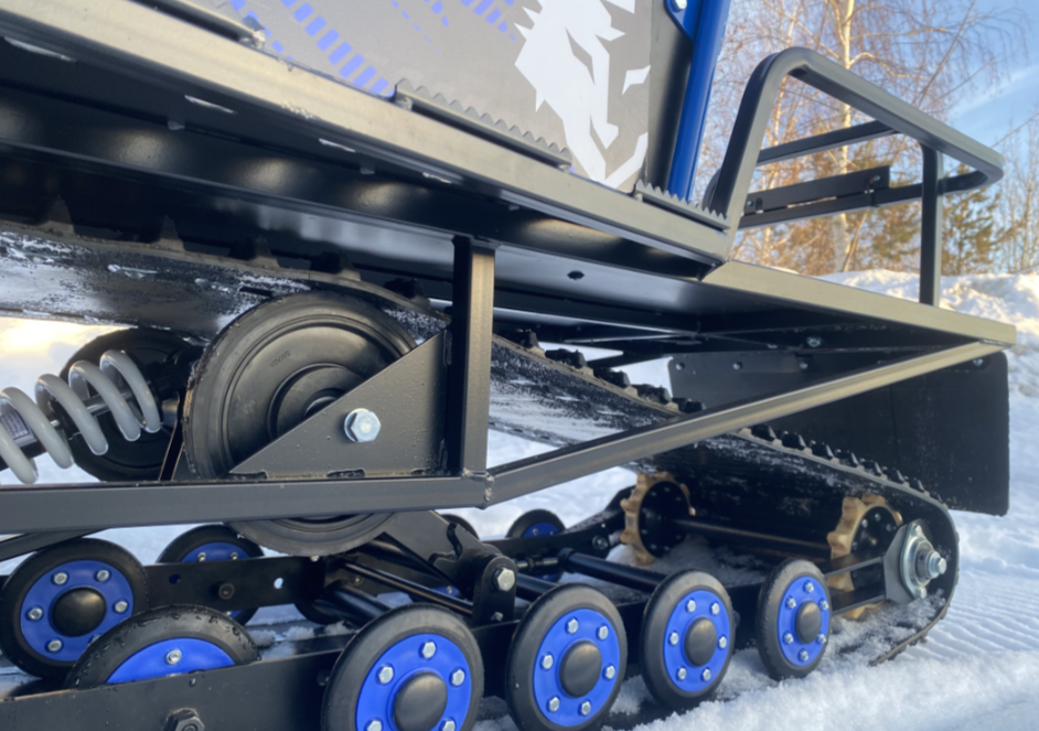 Снегоход PROMAX YAKUT 500 R/K SUPERLONG 2.0 4T 29 в Мытищах