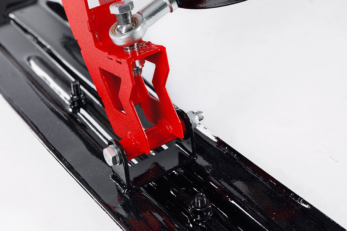 Лыжный модуль IKUDZO TERRAIN с подогревом ручек металлические лыжи в Мытищах