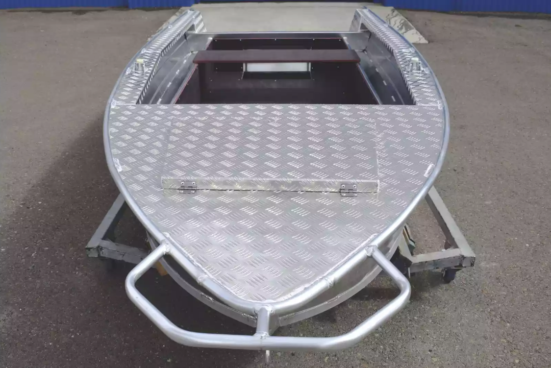 Алюминиевая лодка Wyatboat-390Р PRO в Мытищах