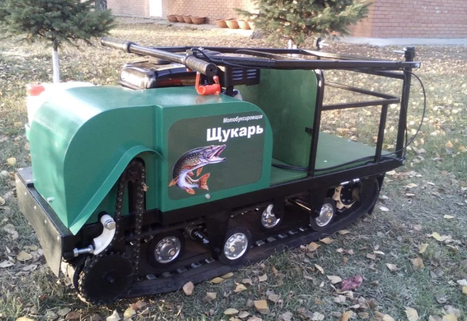 Мотобуксировщик Щукарь П-В 380, 6,5 (1250 мм) в Мытищах