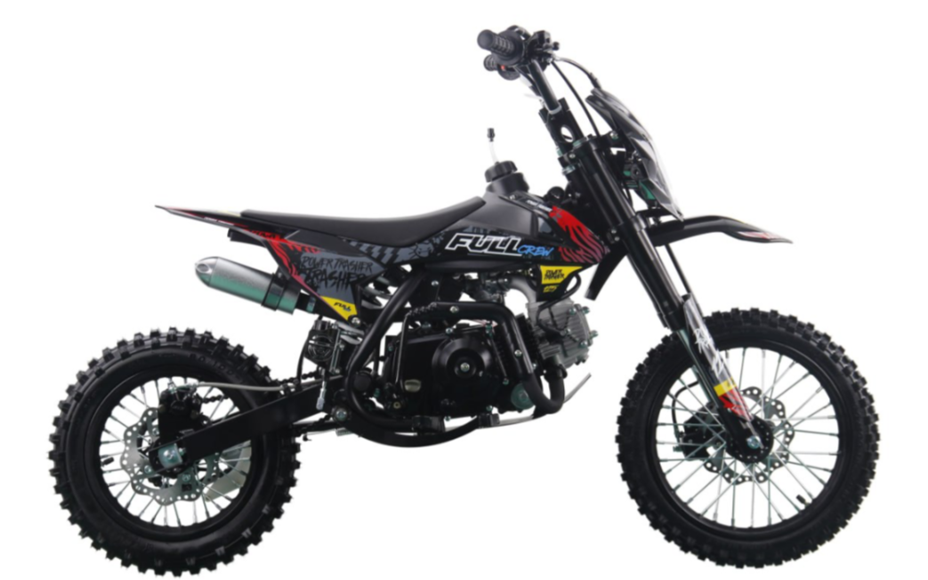 Питбайк FullCrew Power Trasher 125cc 14\12 (п\автомат эл.стартер) в Мытищах