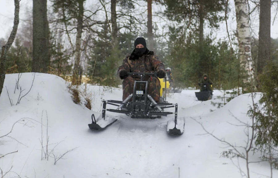 Мотобуксировщик РЫБАК PKD. PSD 20 л.с. (длинная база 1430мм) в Мытищах