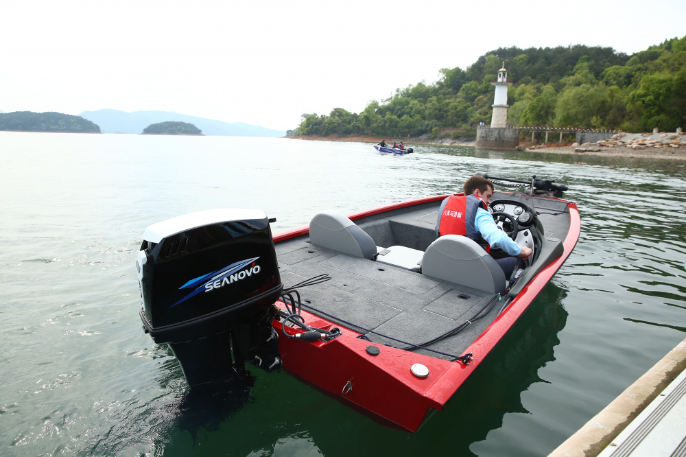 Лодочный мотор SEANOVO SN90FFEL-T в Мытищах