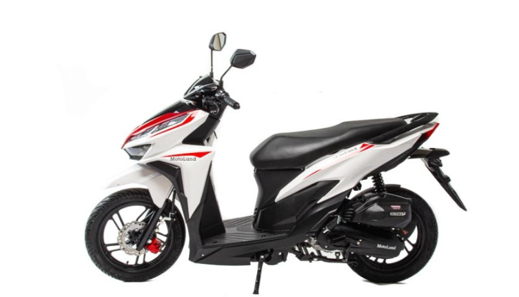 Скутер MOTOLAND (МОТОЛЕНД) VR 150 (WY150) в Мытищах