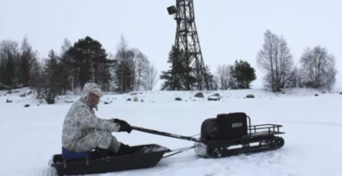 Мотобуксировщик ОНЕГО 380 МИНИ 6.5 л.с. в Мытищах