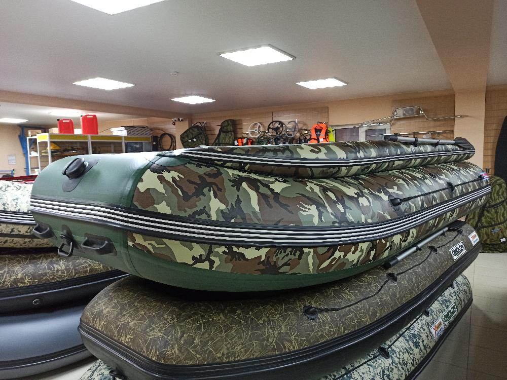 Лодка MISHIMO FAMILY LITE DF 430 в Мытищах