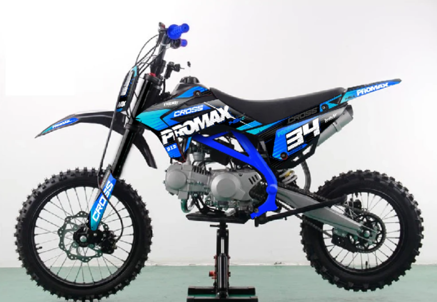 Питбайк PROMAX CROSS 145CC 17/14 в Мытищах