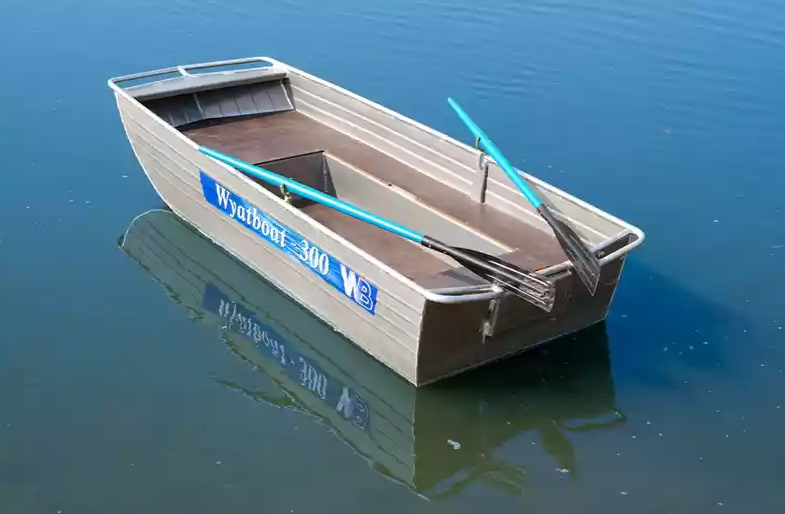 Алюминиевая лодка Wyatboat-300 в Мытищах