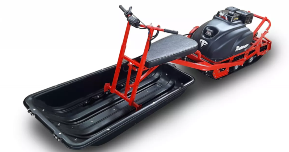 Мотобуксировщик Тофалар 500 с модулем Толкач в Мытищах