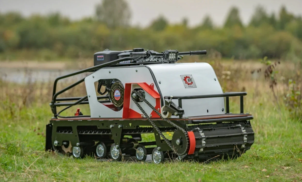 Мотобуксировщик БТС «LONG» 500/15  БЕЗ Э/ЗАП. Loncin (60 Ватт) в Мытищах