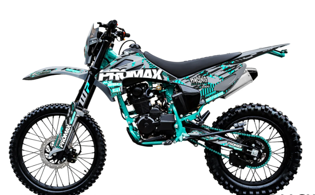 Кроссовый мотоцикл PROMAX MX250 в Мытищах