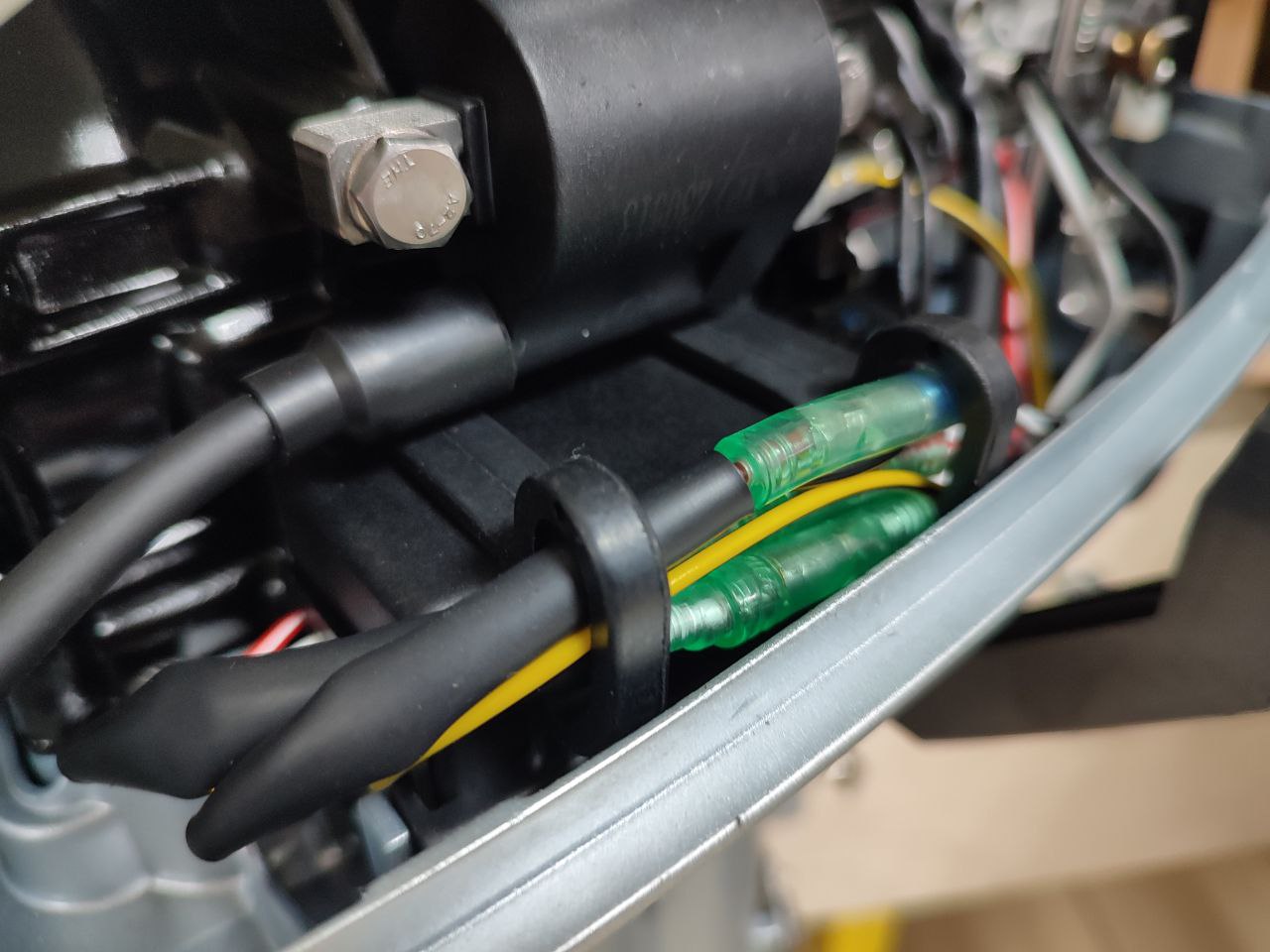 Лодочный мотор PROMAX SP5FHS (внешний бак 12 л) в Мытищах