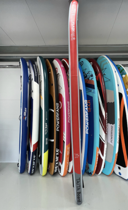 SUP (САП) ДОСКА RAIDEX TAITA PREMIUM SPINE 12,6’ (381СМ) в Мытищах