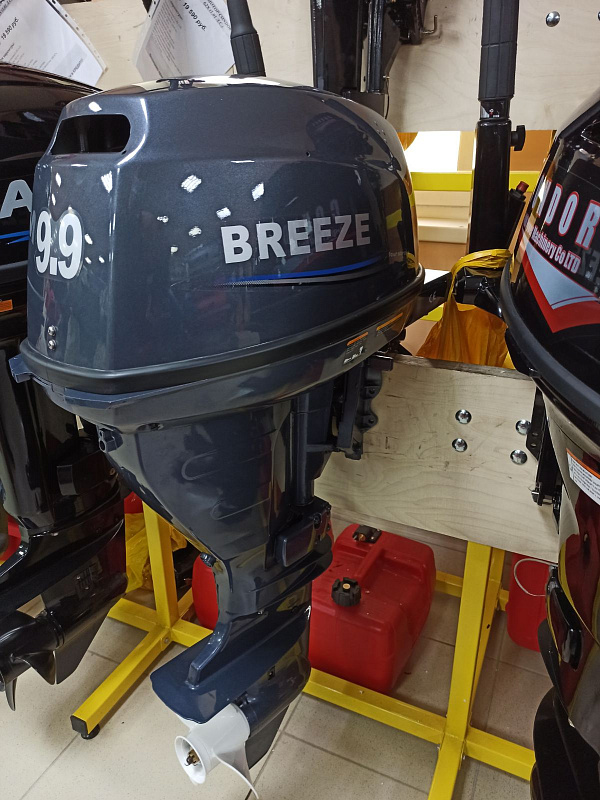 Лодочный мотор BREEZE F9,9S (4х тактный) в Мытищах
