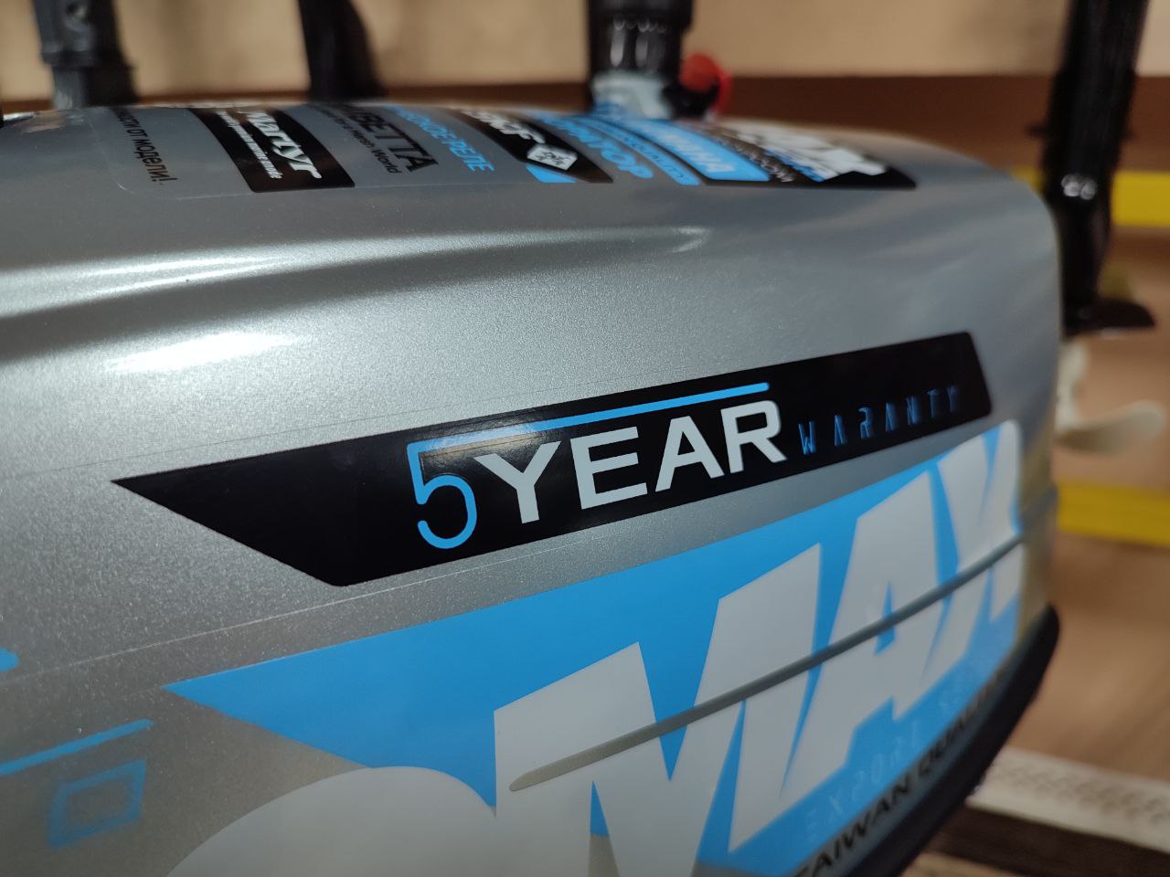 Лодочный мотор PROMAX SP6.2FHS (внешний бак 12 л) в Мытищах