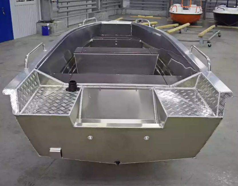 Алюминиевая лодка  Wyatboat-430 Р в Мытищах