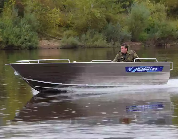 Алюминиевая лодка Неман-500 P в Мытищах