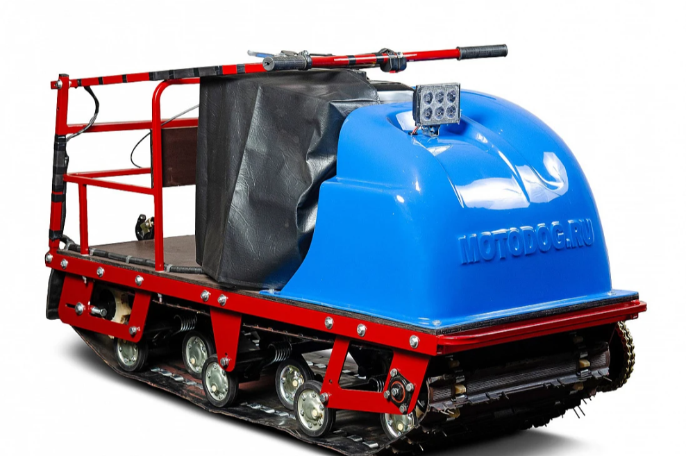 Мотобуксировщик MOTODOG 500, 20  передний привод в Мытищах