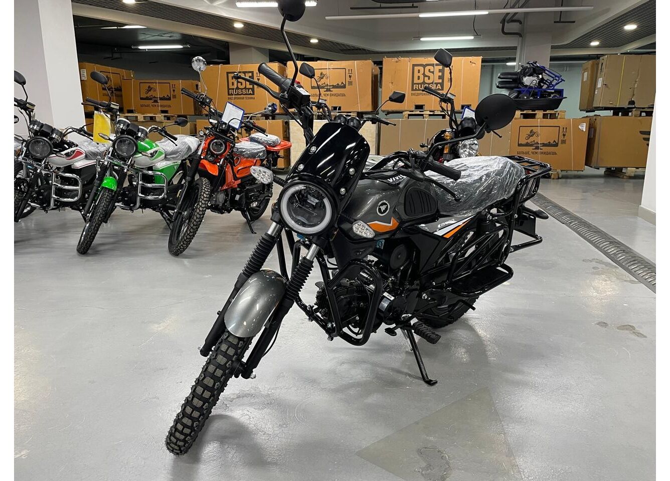 Мопед VMC NOVA 49сс (125сс) Led Full, дисковый тормоз, RKB RATO с баланс. валом, сигнализация в Мытищах