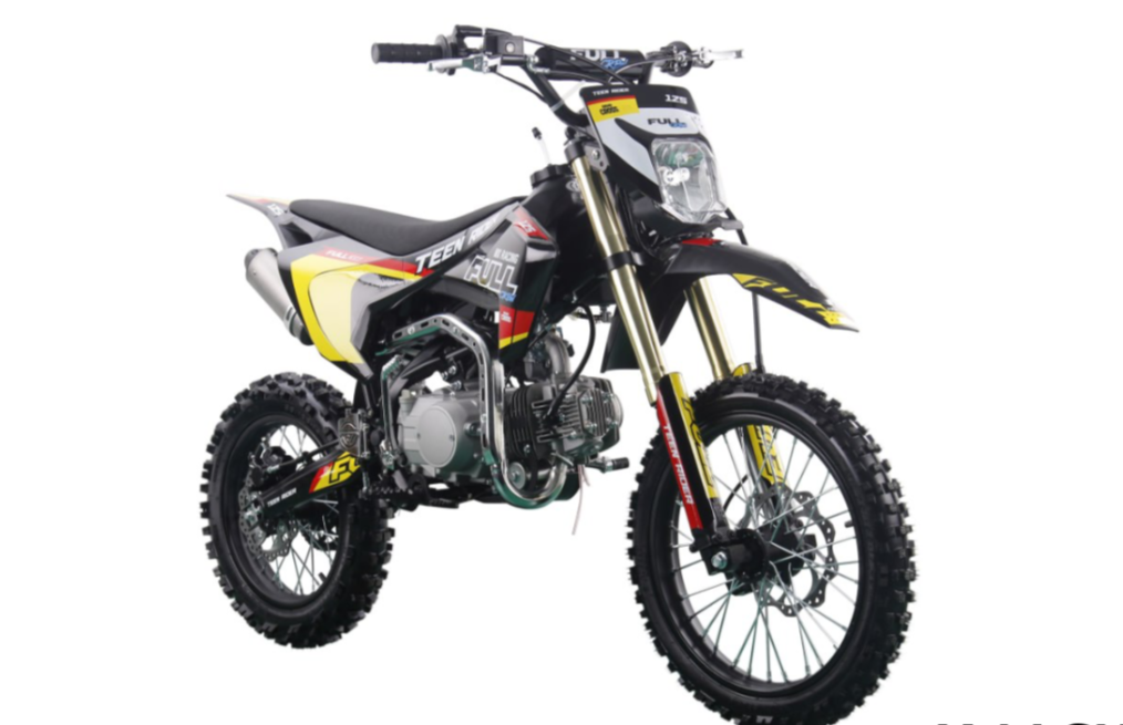 Питбайк FullCrew Teen Rider 125cc 17\14 (механ., эл.стартер) в Мытищах