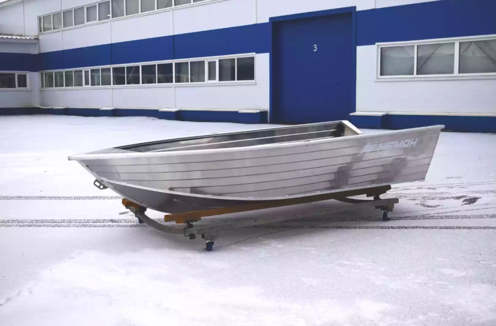 Алюминиевая лодка Неман-400 в Мытищах