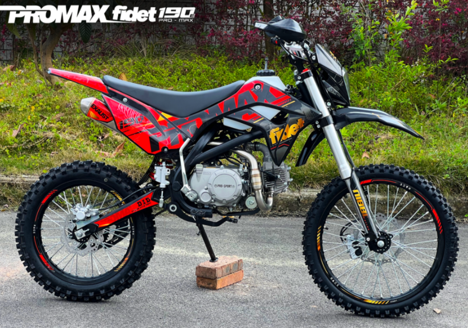 Мотоцикл (питбайк) PROMAX FIDET (ФАЙДЕТ) 190E MAX PRO LUX 19/16 в Мытищах