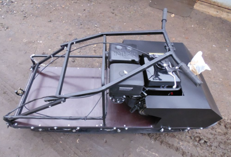 Мотобуксировщик AhtaR Зима 15 л/с с вариатором в Мытищах