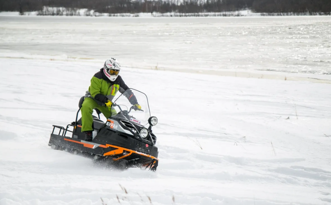 Снегоход РМ БУРАН ЛИДЕР АДЕ в Мытищах