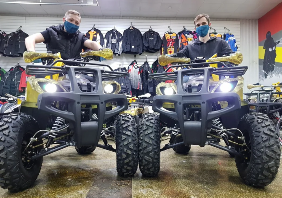 Квадроцикл PROMAX ATV 250 (2025) в Мытищах