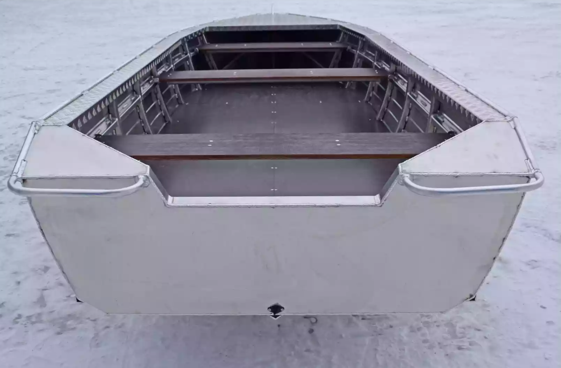 Алюминиевая лодка Neman-500 Шило в Мытищах