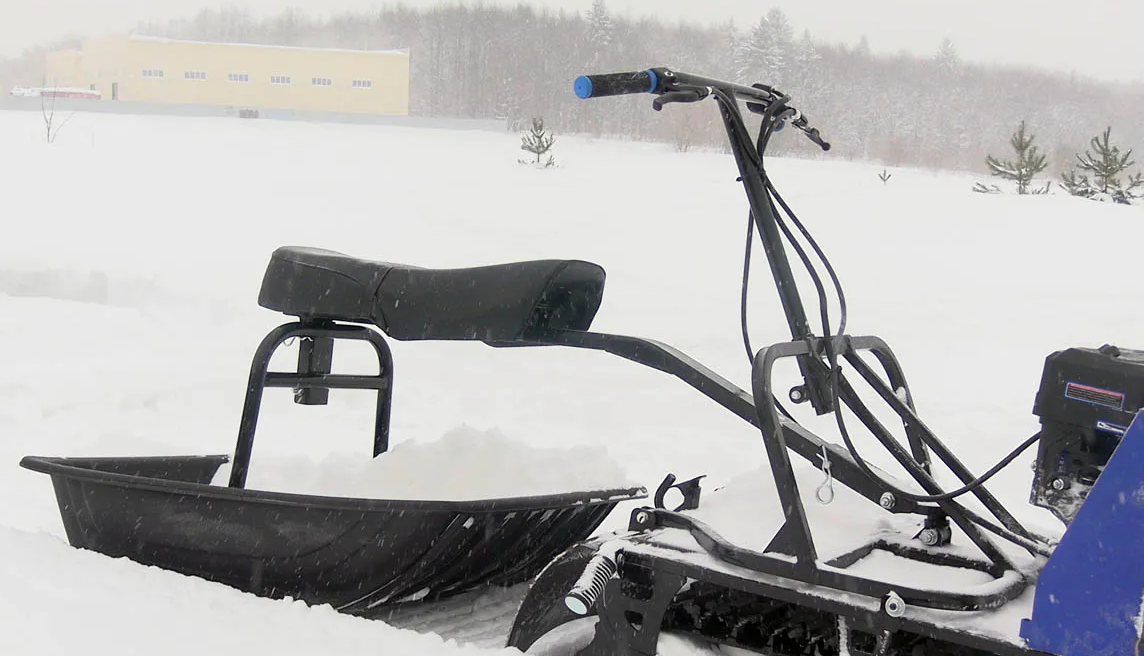 МОТОБУКСИРОВЩИК КОМПАКТНЫЙ ЛИДЕР-СИГМА-1S, 8,0+ Л.С. С МОДУЛЕМ "ТЯГАЧ" ВАРИАТОР TAV2-40 в Мытищах