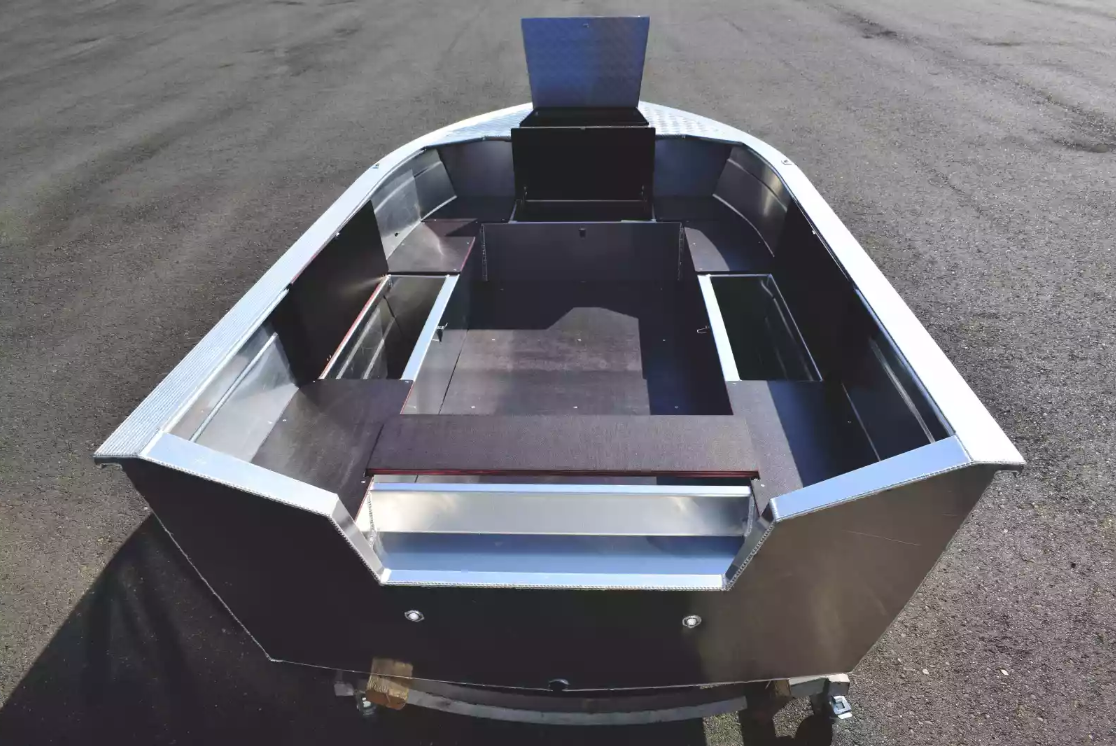 Алюминиевая лодка Неман-400 Р PRO в Мытищах