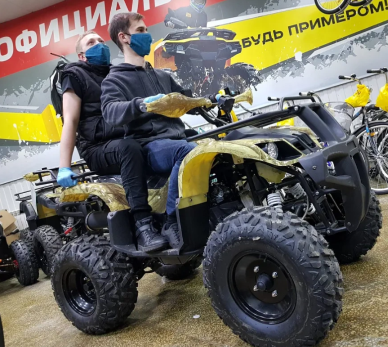 Квадроцикл PROMAX ATV 250 (2025) в Мытищах