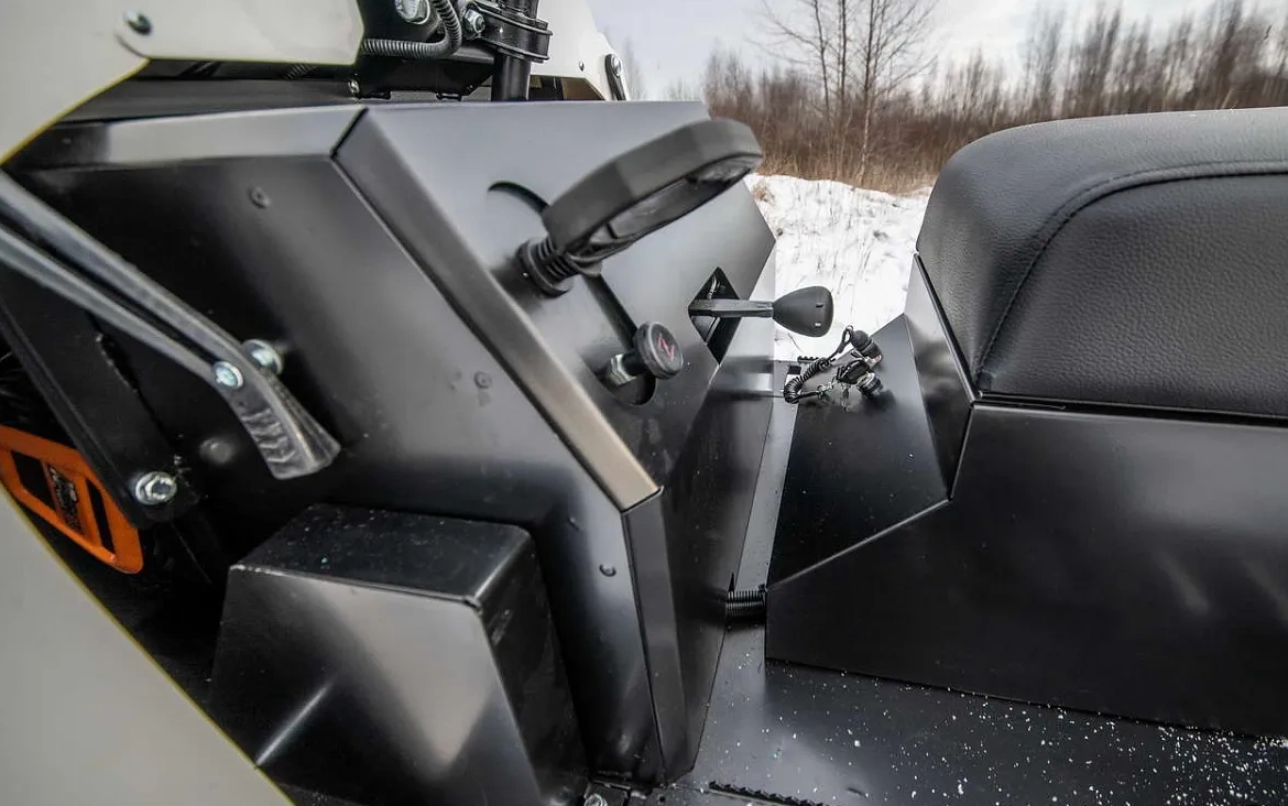 Снегоход БТС "АРКТИК 4Т" 18.5 л.с. э/зап, реверс, тормоз в Мытищах