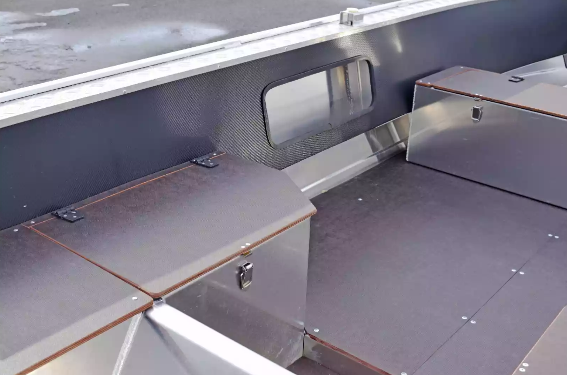 Алюминиевая лодка Wyatboat-390 Р NEW в Мытищах