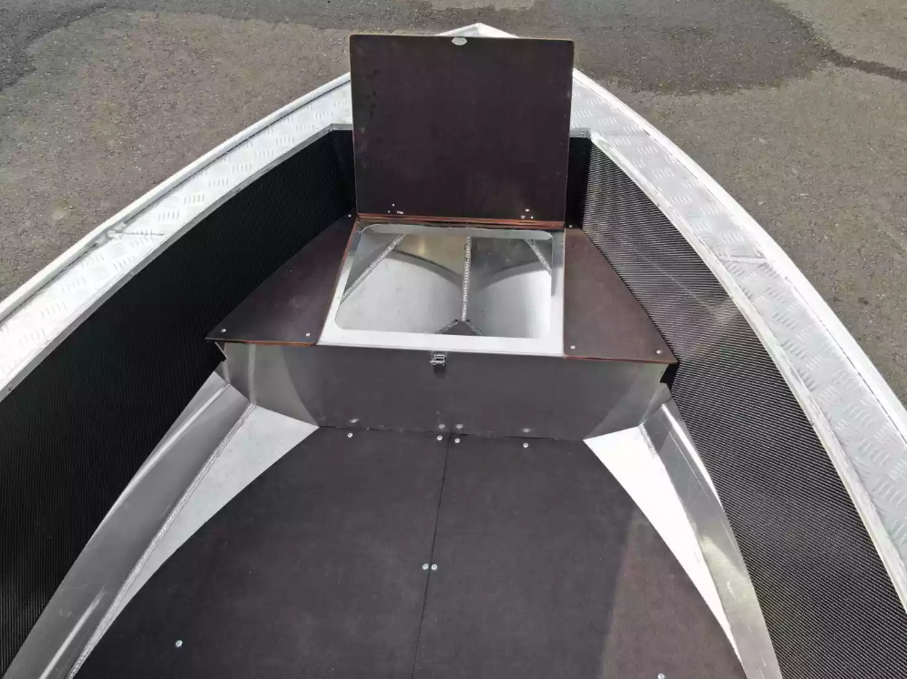 Алюминиевая лодка Wyatboat-390 Р NEW в Мытищах