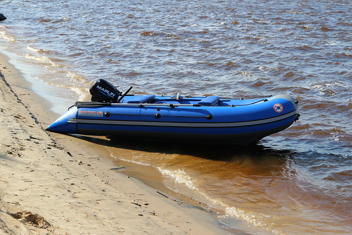 Лодка MISHIMO SPORT 400 в Мытищах