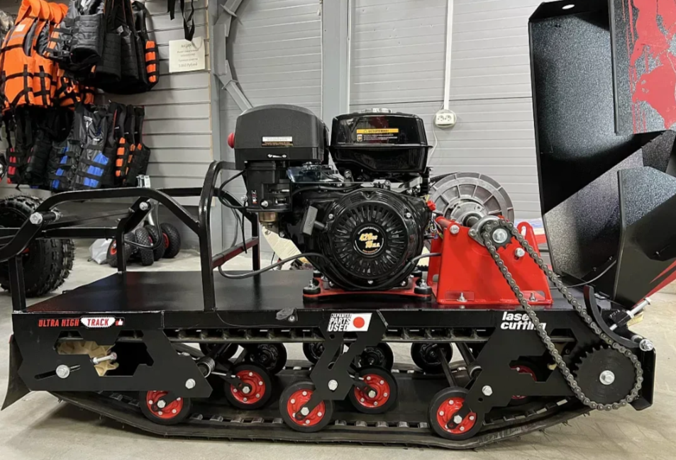 Мотобуксировщик IKUDZO 1450/500 K15 (Lifan, loncin, ZongShen) в Мытищах