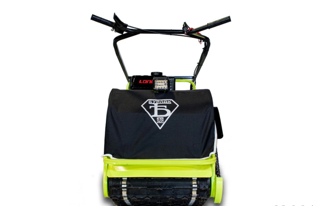 Мотобуксировщик Бурлак ХОЗЯИН-1 (капот ткань) в Мытищах