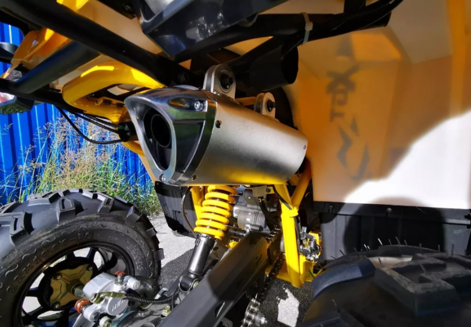 Квадроцикл MOTOLAND (МОТОЛЕНД) VOX200 WILD TRACK X PRO (баланс. вал) в Мытищах