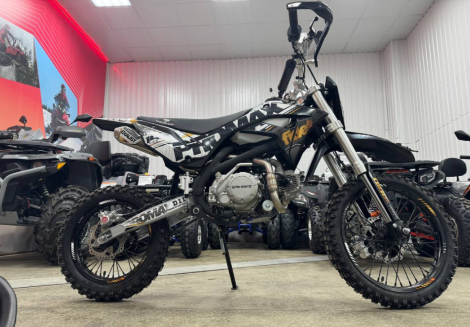 Мотоцикл (питбайк) PROMAX FIDET (ФАЙДЕТ) 190E PRO 17/14 в Мытищах