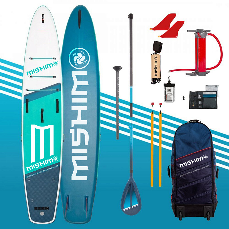 SUP (САП) Доска MISHIMO VOYADGER 12.6 в Мытищах