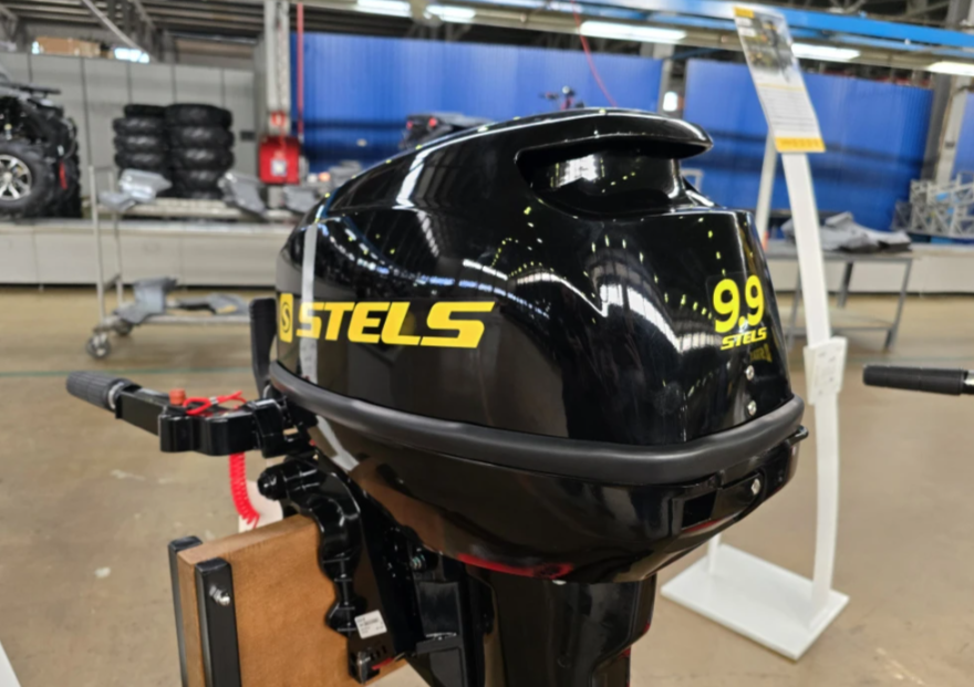 Лодочный мотор STELS 9.9HP в Мытищах