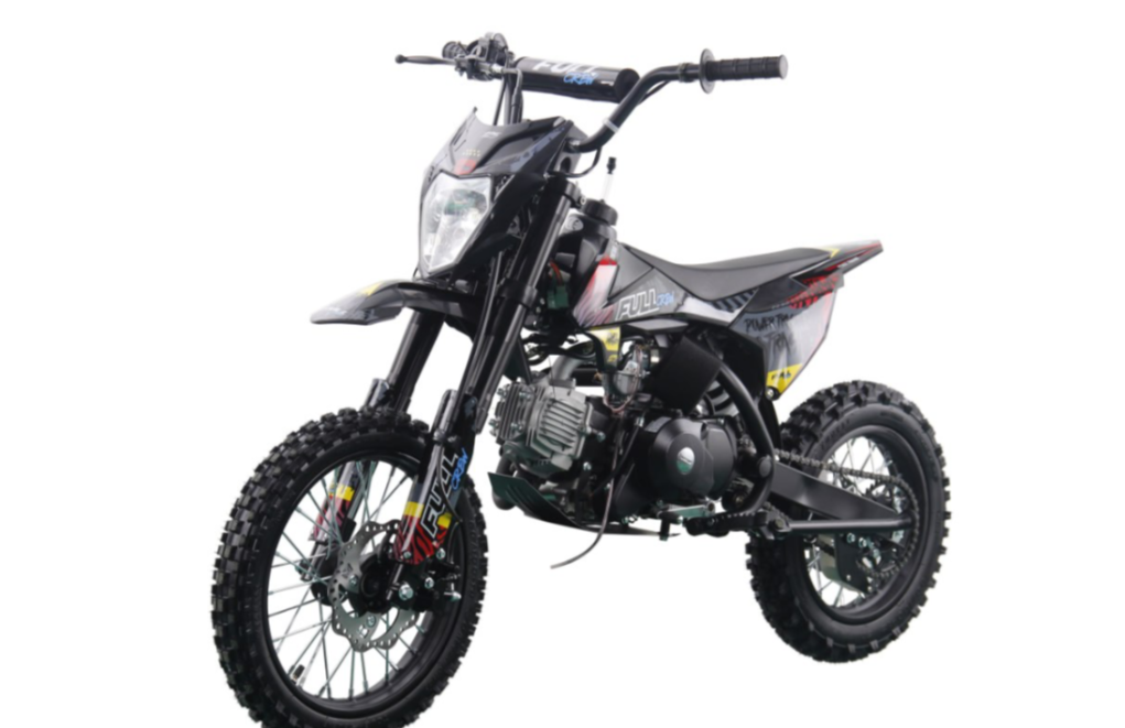 Питбайк FullCrew Power Trasher 125cc 14\12 (п\автомат эл.стартер) в Мытищах
