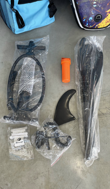 SUP (САП) ДОСКА RAIDEX I BOARD 11’ (332СМ) «AUTO» в Мытищах