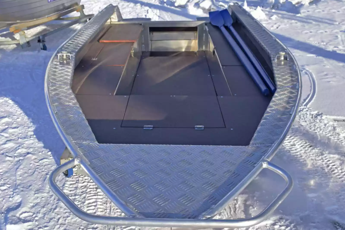 Алюминиевая лодка Wyatboat-370 РМ в Мытищах