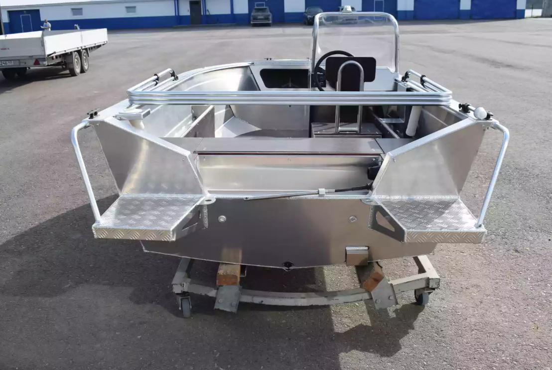 Алюминиевая лодка Неман-400 С в Мытищах